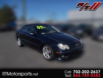 2009 Mercedes-Benz CLK-Class