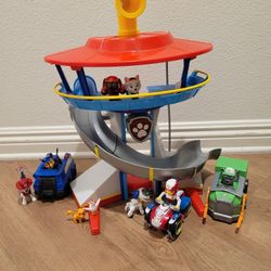Paw Patrol Station