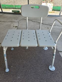 Tub Transfer Bench for Use as A Shower Bench or Bath Seat for