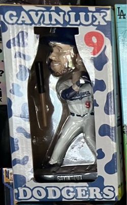 Gavin Lux Dodgers Bobblehead