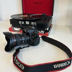 Canon EOS 60D DSLR Camera + Canon 17-40mm Lens