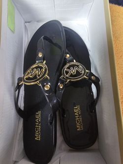 Women's Michael Kors Jelly Sandals