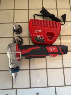 Milwaukee m12 propex pex expansion tool