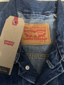 Coors light Levi’s jacket