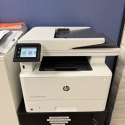 HP LaserJet Pro MFP 4101fdn Black & White Printer, Print, scan, copy, fax
