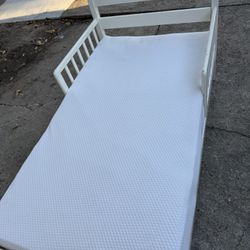 Toddler bed with mattress included 