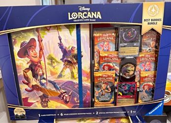 Disney Lorcana Best Buddies Bundle