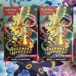 Pokemon Ascended Heroes Booster Bundle