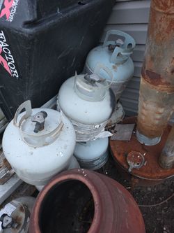 Propane tanks