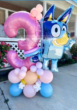 Bluey Balloon Bouquets