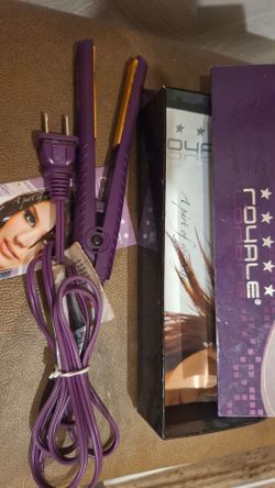 Mini flat iron
