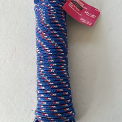3/8 x 100 ft. Polyproplene braided rope