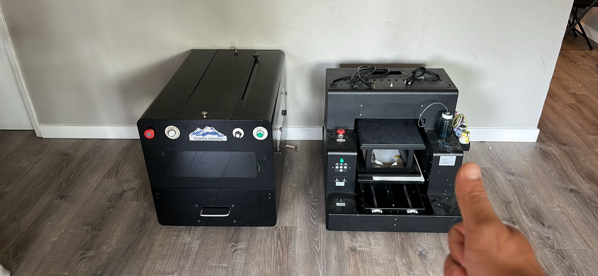 Dtf / Dtg Printer And Pretreatment Machine