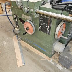 table saw 12" blade w/scoring blade