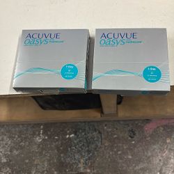 Acuvue Oasys One Day Contact Lenses
