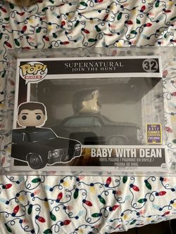 Dean Winchester and Baby funk pop