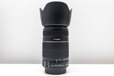 Canon 55-250mm Lens