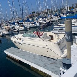 2001 Rinker 27 Trade 