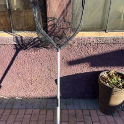 Retractable fishing net, nylon,