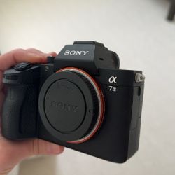 Sony A7iii camera (body only)