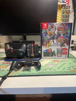 Nintendo Switch OLED Super Smash Bros edition
