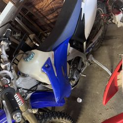 2006 Yamaha 450f