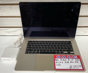 Apple MacBook Air 15” 2025 M4 Chip 16GB RAM 1TB SSD