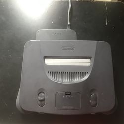 Nintendo 64 console