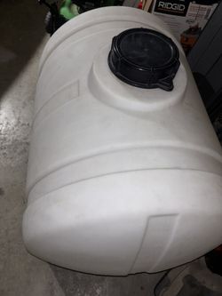 130 Gallon Water Tank