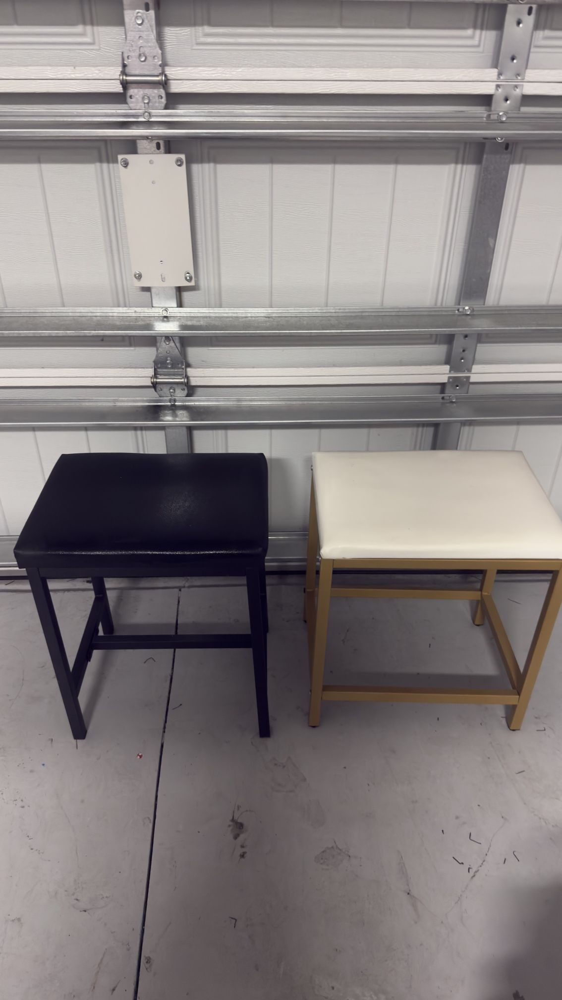 For sale: 2 stools for $15.