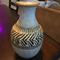 Vintage Pottery Craft USA Vase By Robert Maxwell