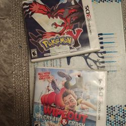 2  Nintendo DS Games