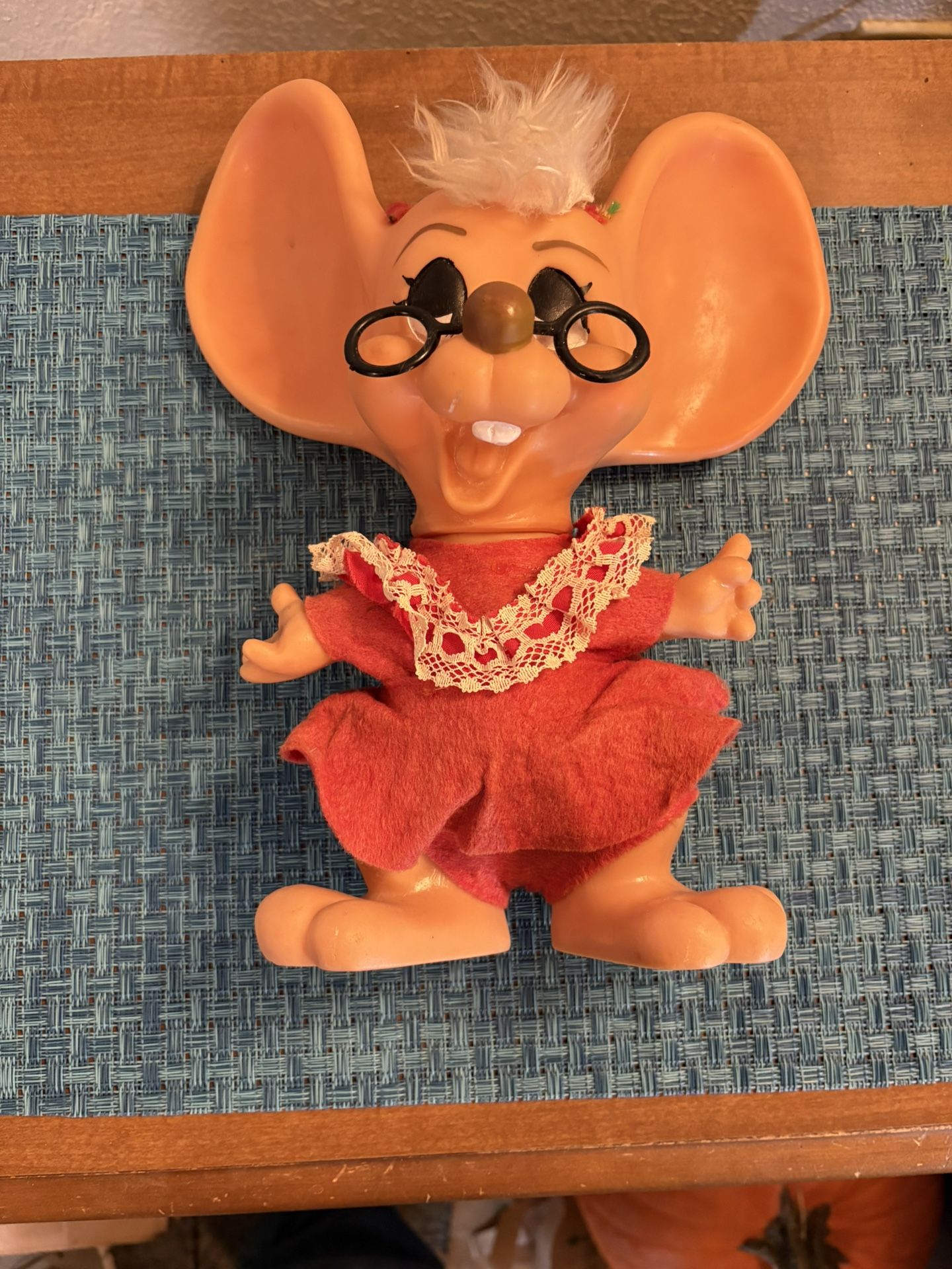 Vintage Topo Gigi’s, Mrs. Santa Claus