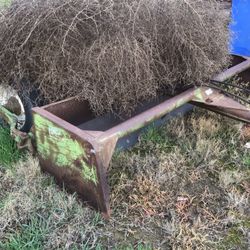 10 Foot Hydraulic Wheel Scraper 