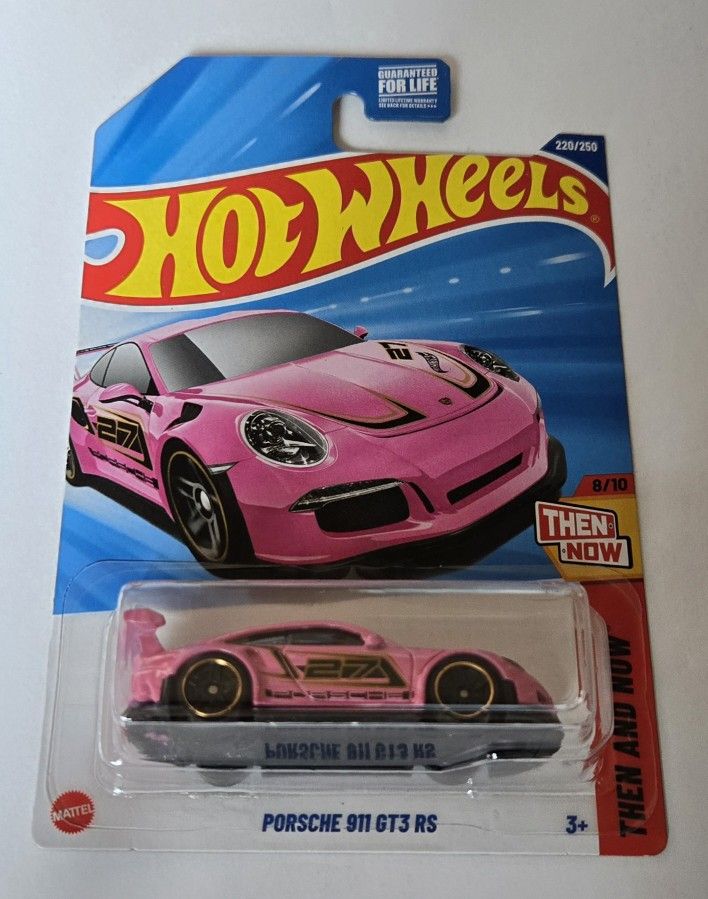 Hot Wheels Porsche 911 Gt3 RS