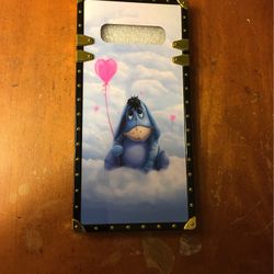 SamsungGalaxy S 10+ Winnie the Pooh eeyore character