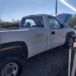 2006 Chevy 2500 Hd Salvage Title