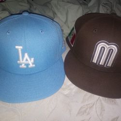 new era fitted hats 