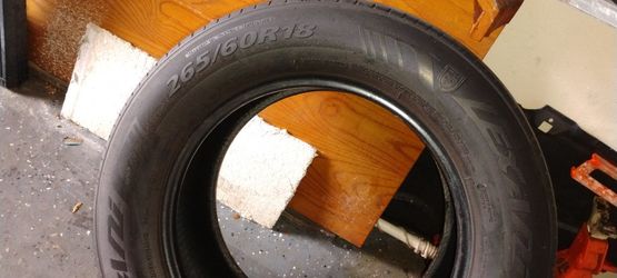Lexani tire 265/60/R18 use good