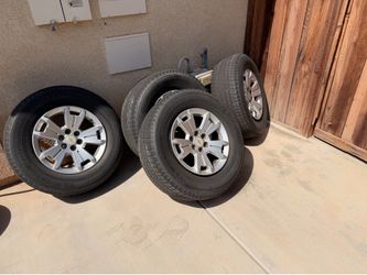 Chevy Colorado Factory 17” Aluminum Wheels OEM Set of 4