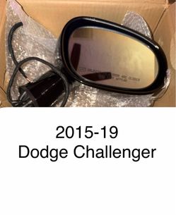 2015-19 Dodge Challenger Side Mirror