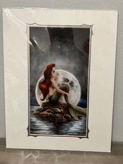 Original Disney Print Little Mermaid By Darren Wilson