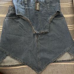 Denim Set - Size 6us