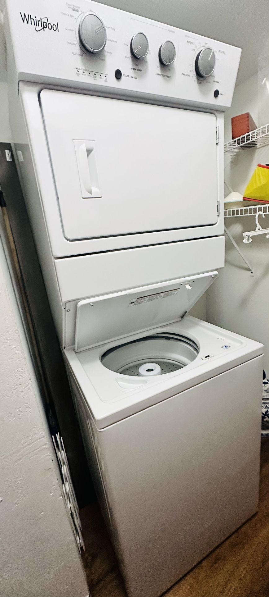 Whirlpool Washer And Dryer