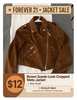Forever 21-Jacket , Size Sm