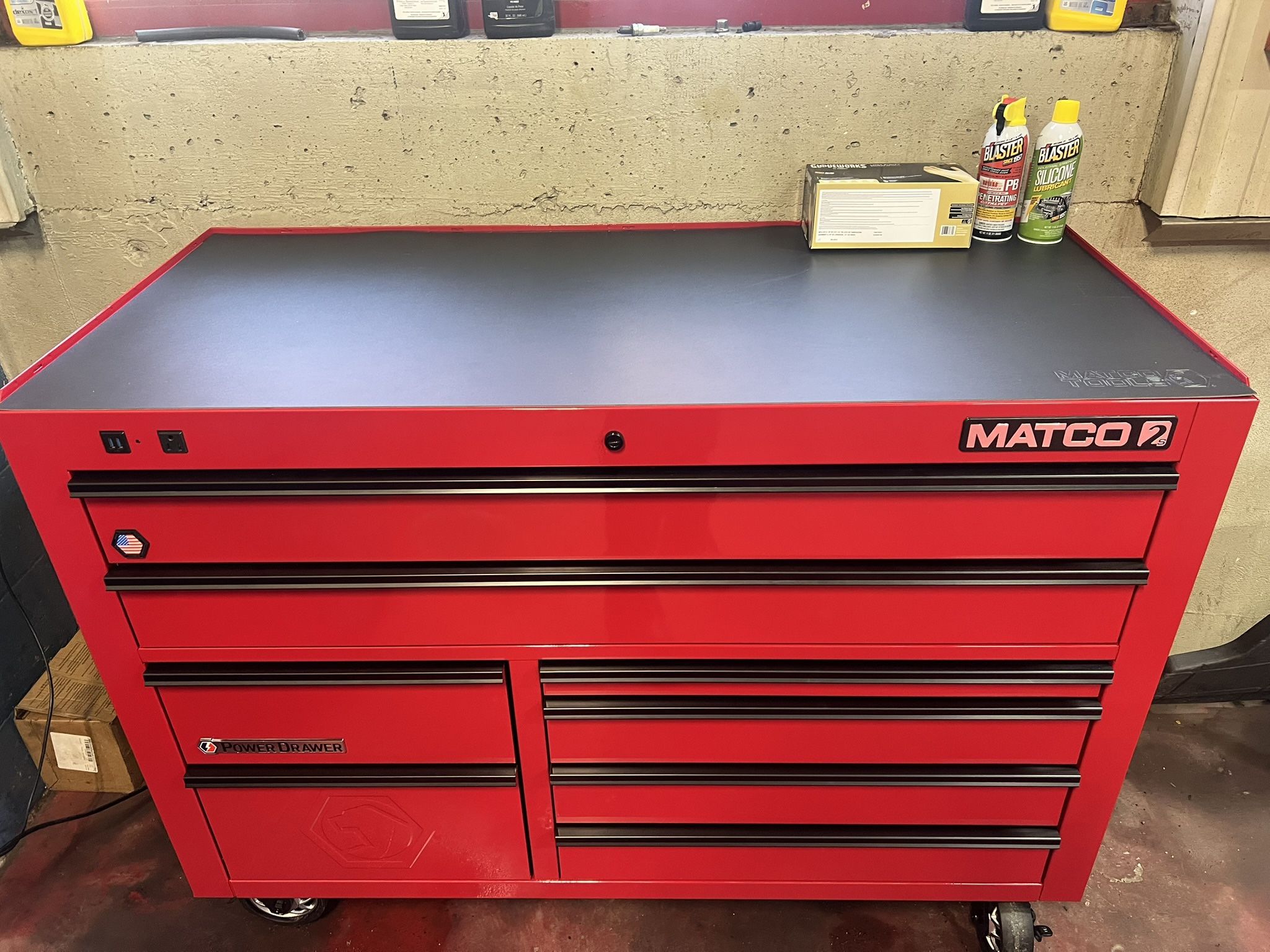 Matco tools Series 2s Tool Box