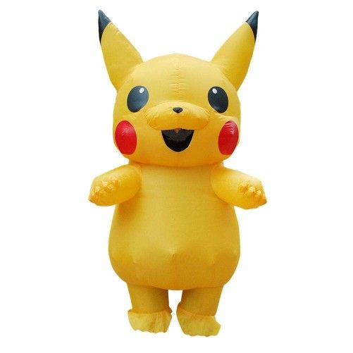 Pikachu Inflatable Costume