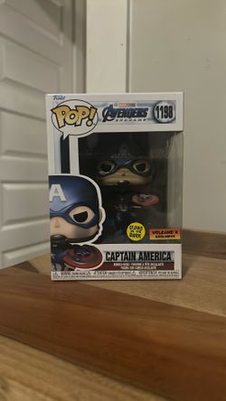 Avengers: Endgame Captain America Funko Pop