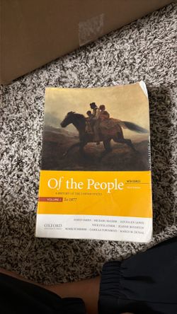 Of the People: A History of - Paperback, by Oakes James; McGerr