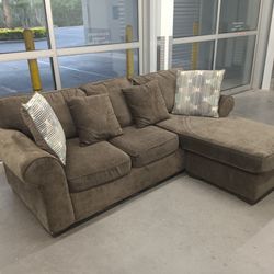 Grey Sectional Sofa 